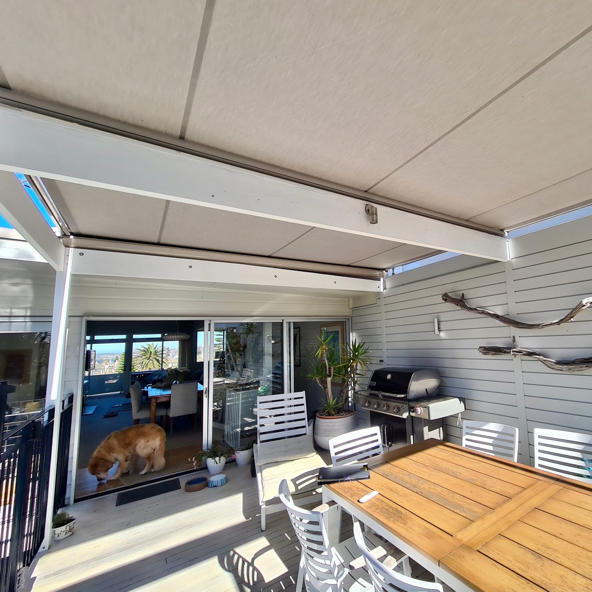 All Weather Conservatory Awnings