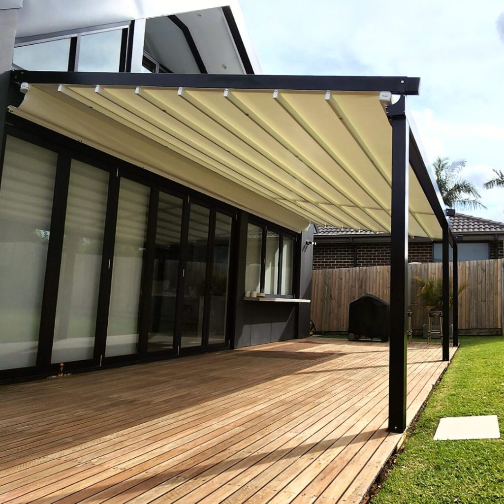 Med Evo Pro Retractable Fabric Roof 8
