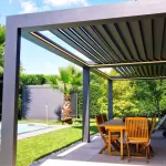 MED Opra - Retractable Louvred Roof Bioclimatic Pergola