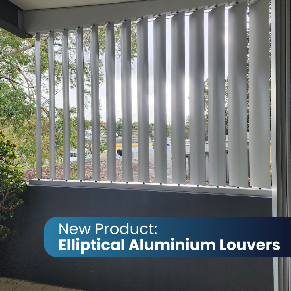 Blog: Elliptical Aluminium Louvers Explained