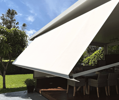 Pivot Arm Awning