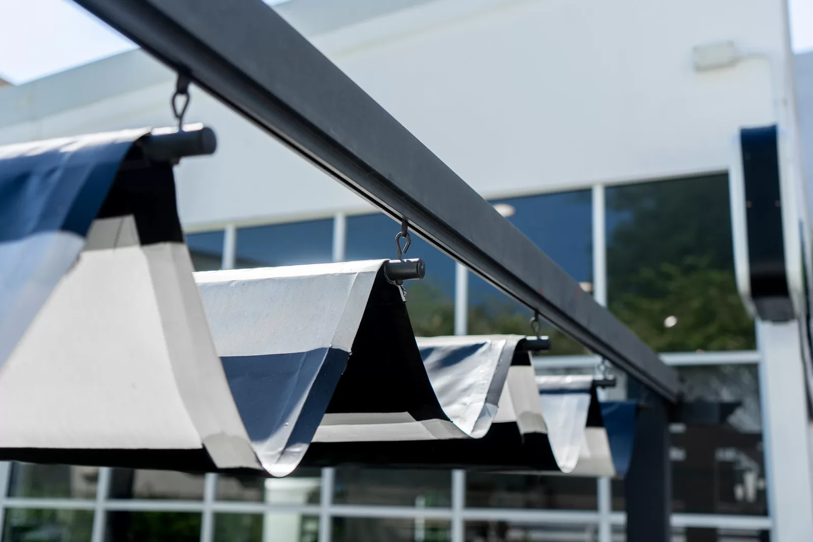 Retractable Fabric Roofs