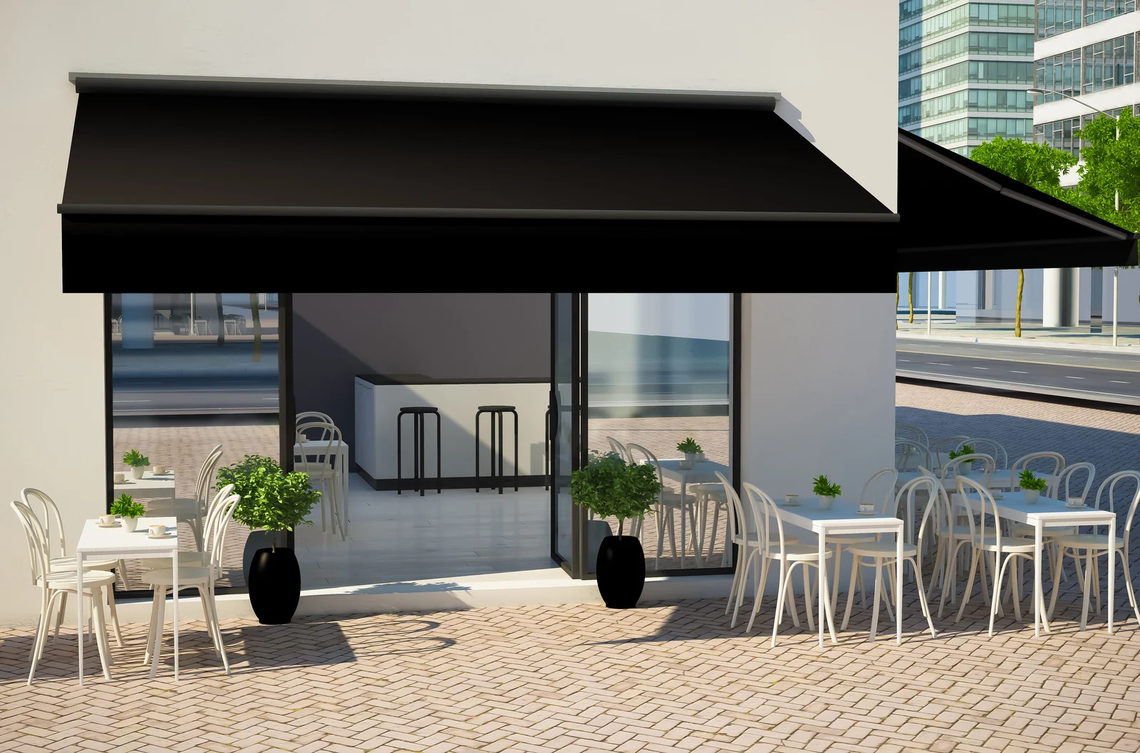 Commercial Outdoor Awnings