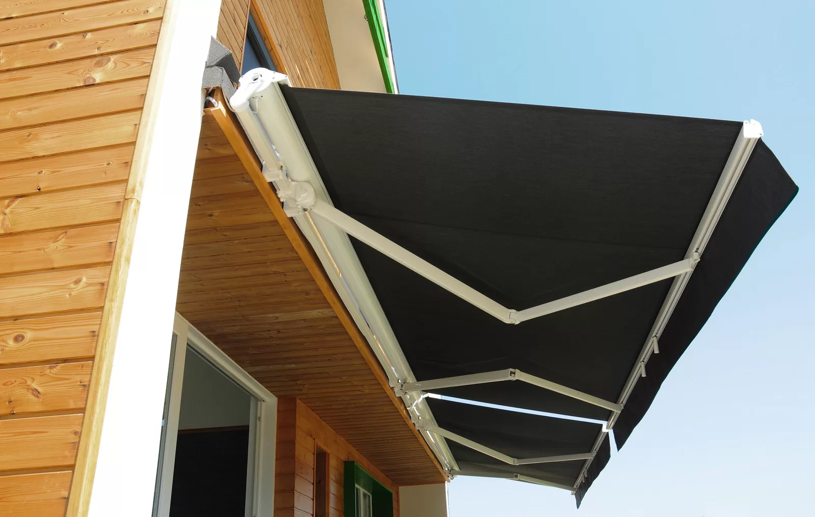 Drop Arm Awnings