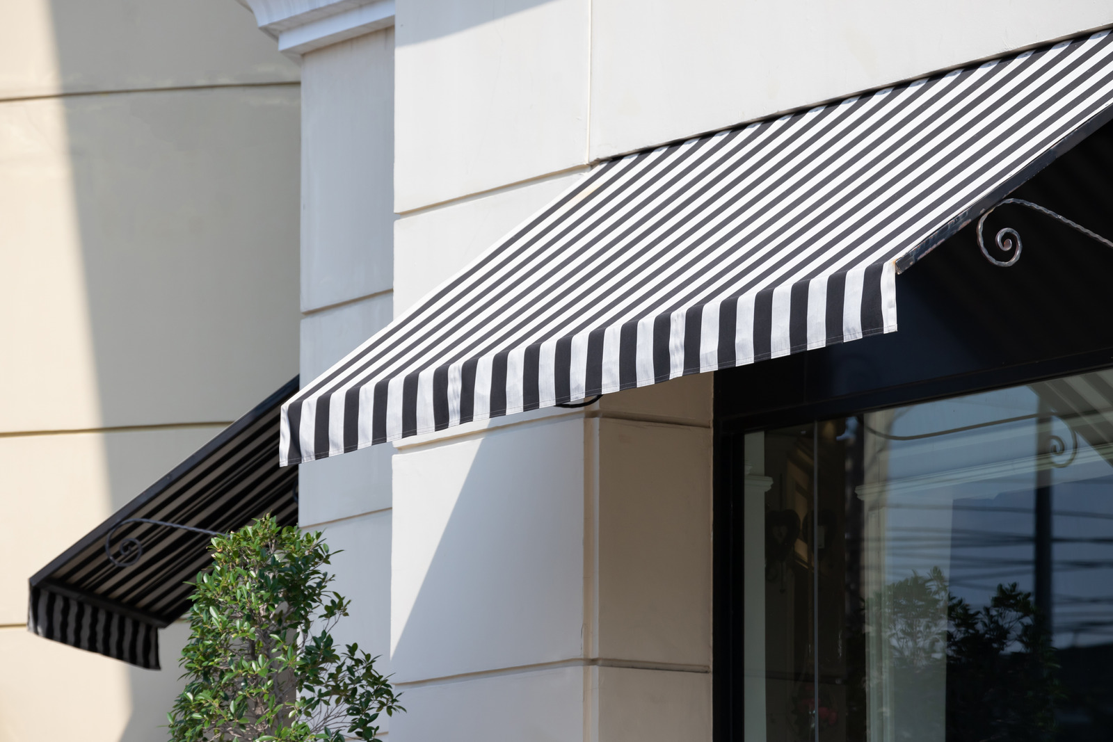 Drop Arm Awnings