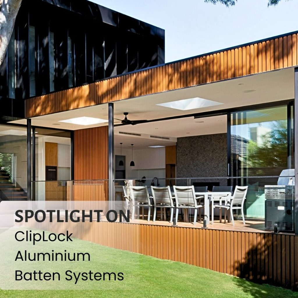 Revolutionising Outdoor Spaces: Introducing the Cliplock Aluminium Batten System from Outdoor Blinds and Awnings.