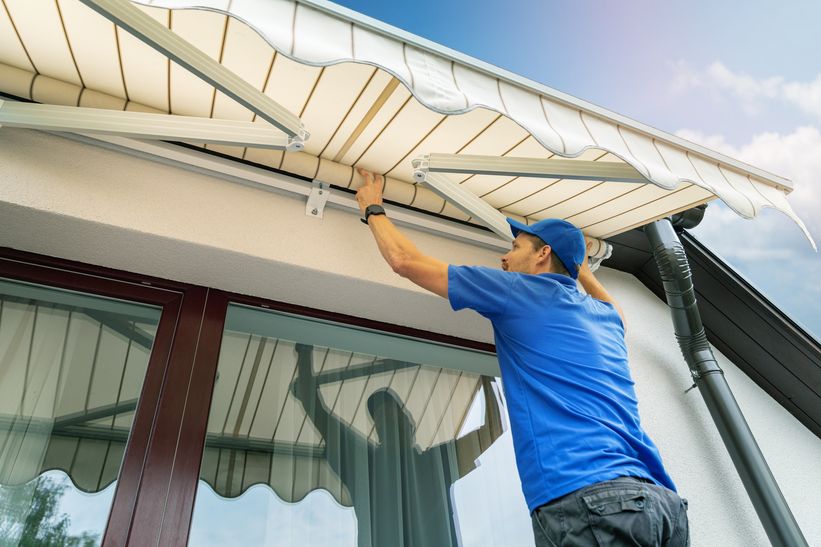 Fixed Arm Awning