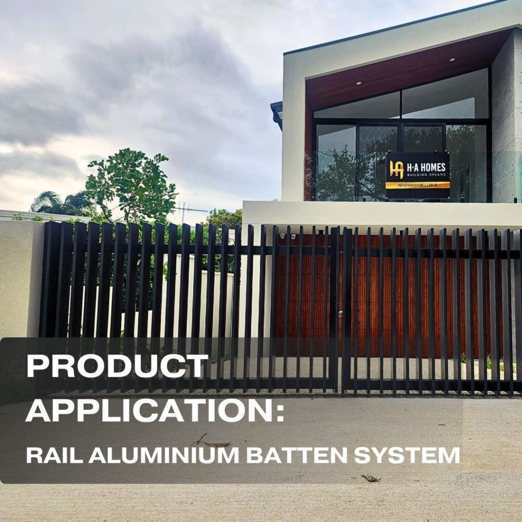 Rail Aluminium Batten System by Outdoor Blinds and Awnings