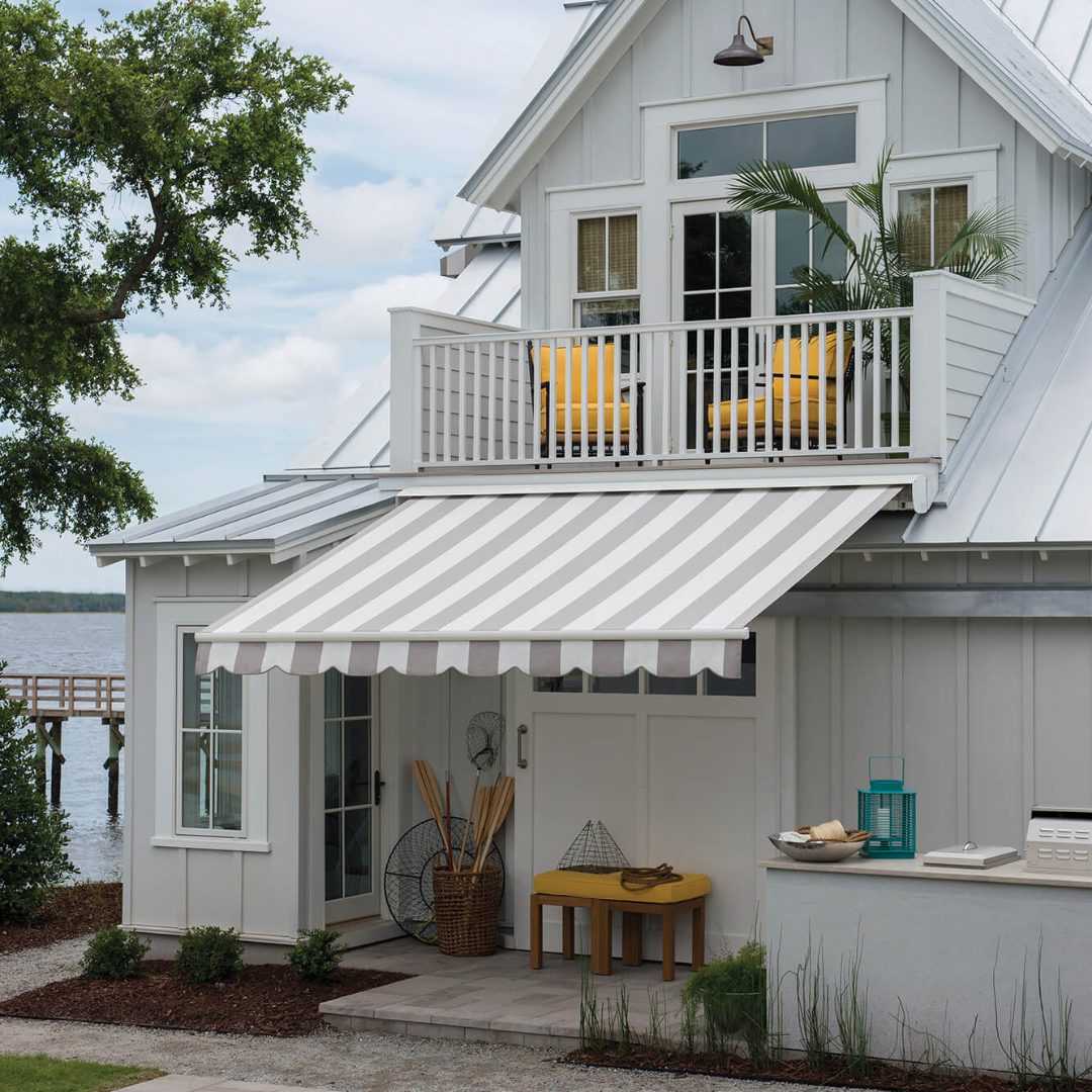 Aria Folding Arm Awning by Outdoor Blinds and Awnings (OBA)