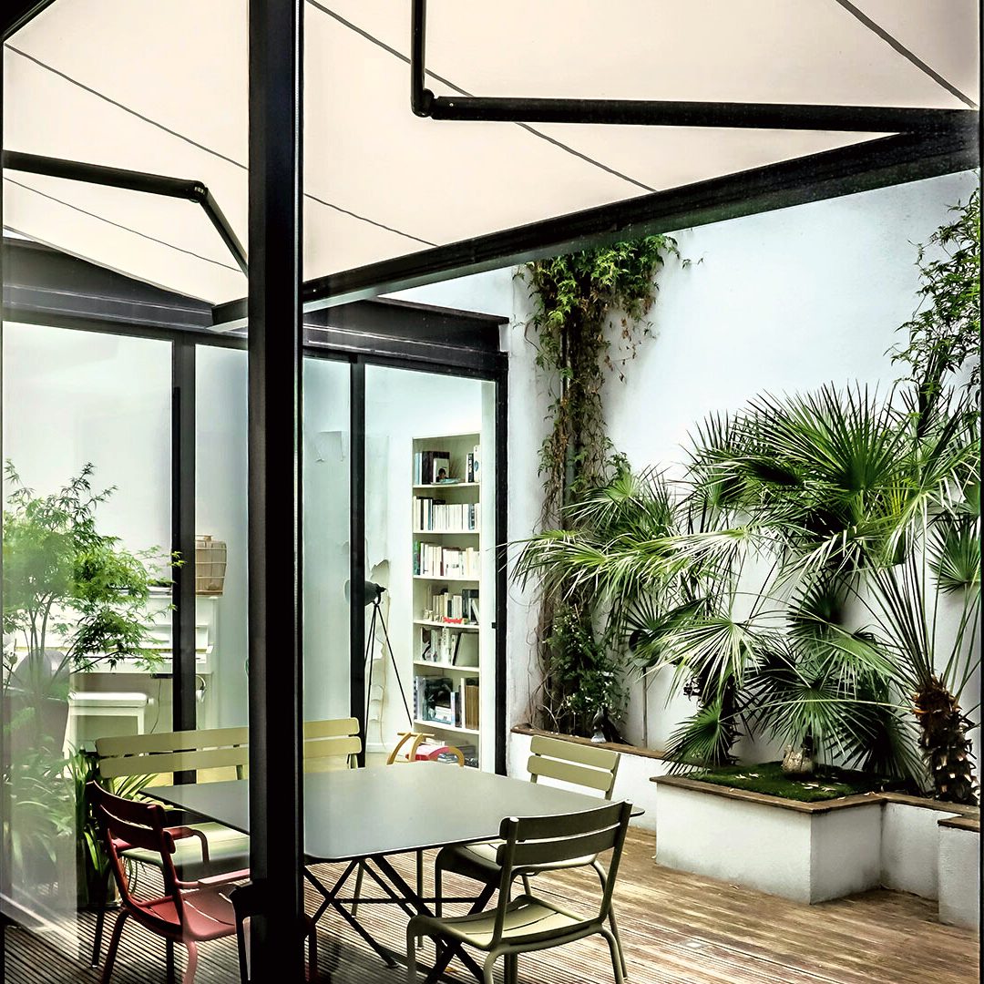 Cleo Folding Arm Awning by Outdoor Blinds and Awnings (OBA)