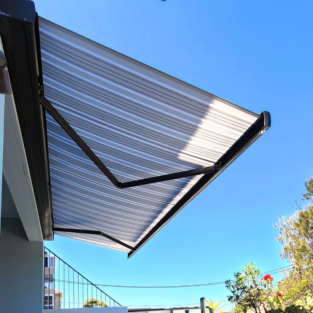 Cubebox Folding Arm Awning by Outdoor Blinds and Awnings (OBA) 5