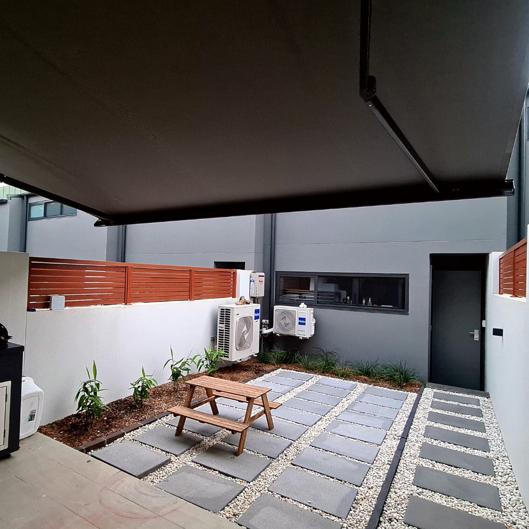 Cubebox Folding Arm Awning by Outdoor Blinds and Awnings (OBA) 5