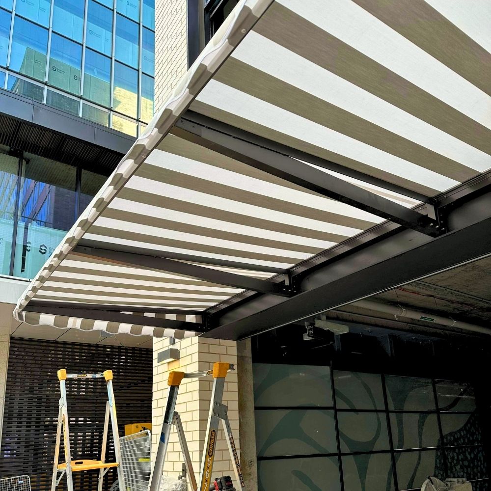 Canopy Awning by Outdoor Blinds and Awnings (OBA)