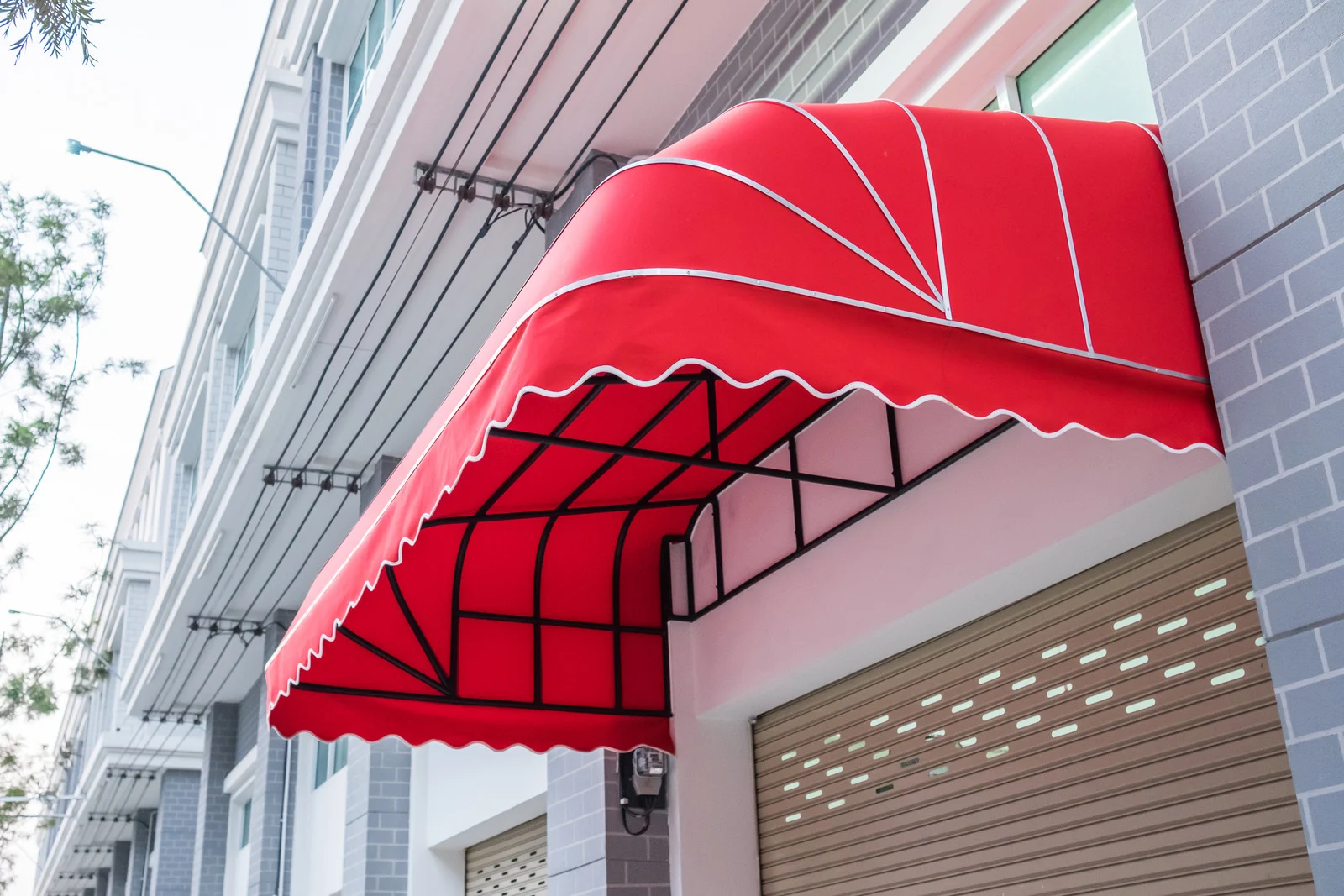 Commercial Facades Awnings