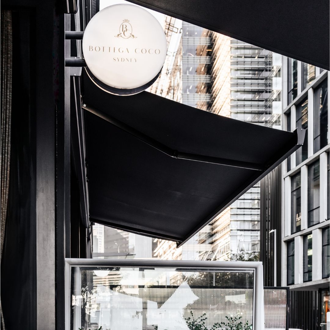 Cubebox Folding Arm Awning by Outdoor Blinds and Awnings (OBA)