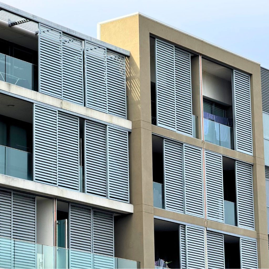 Aluminium Shutters by Outdoor Blinds and Awnings (OBA)