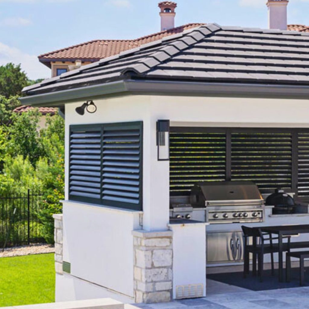 Aluminium Shutters by Outdoor Blinds and Awnings (OBA)