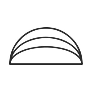 Bow or Florentine Canopy Awning from Outdoor Blinds and Awnings (OBA)