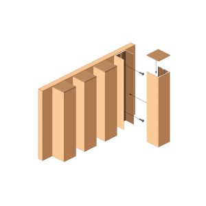 Cliplock aluminium Batten System from Outdoor blinds and Awnings (OBA)