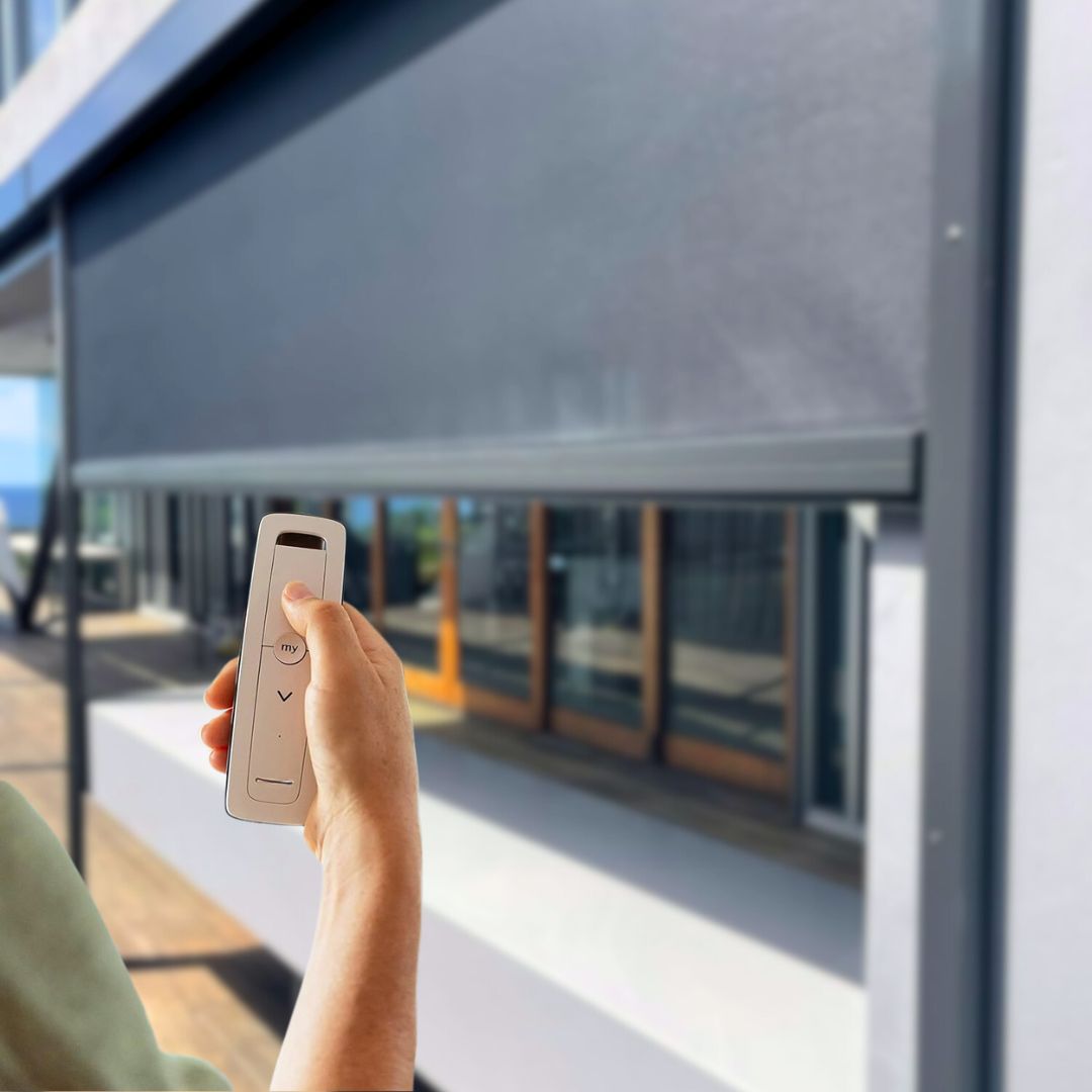 Automation at finger tips from Outdoor Blinds and Awnings (OBA)