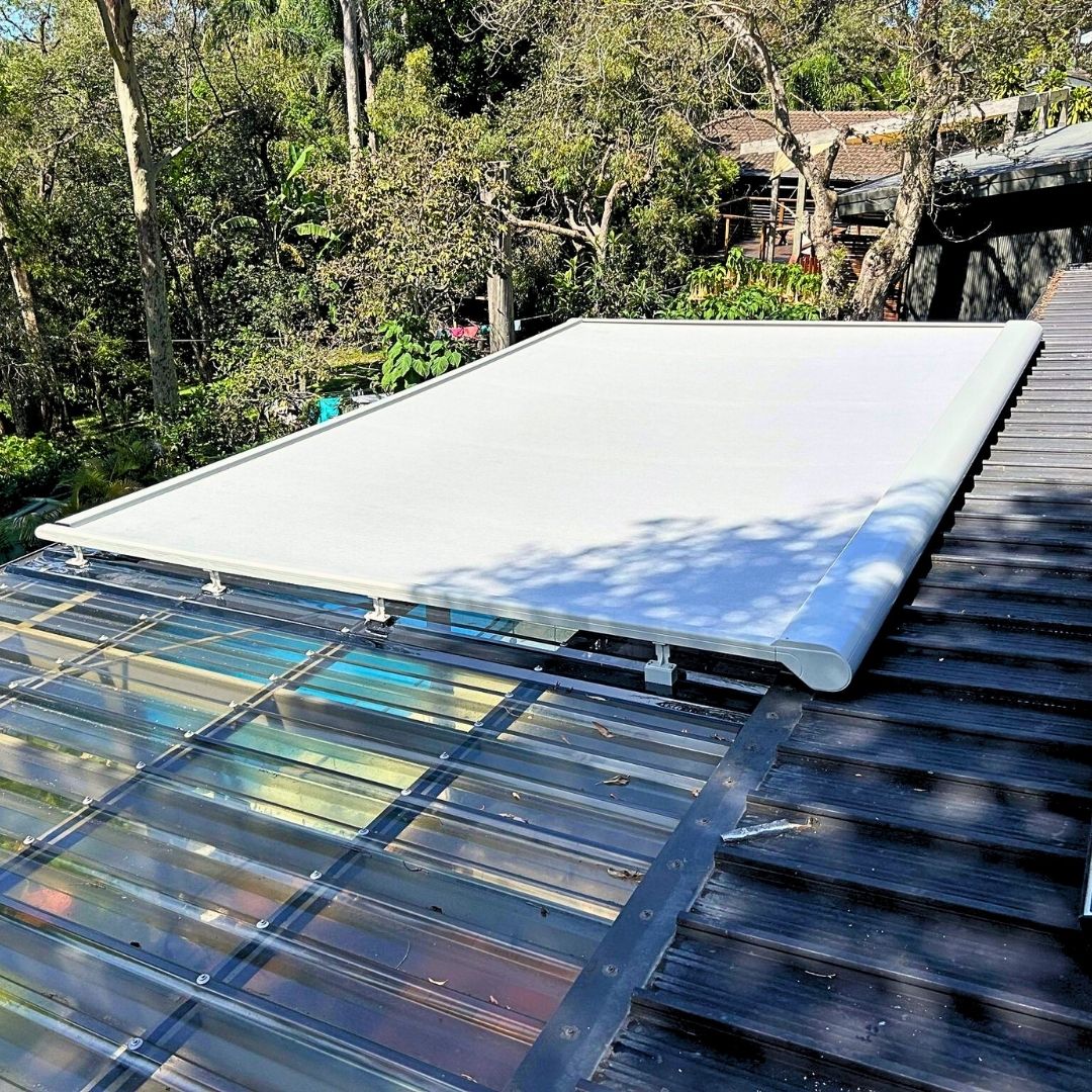 Albatross Conservatory Awning by Outdoor Blinds and Awnings