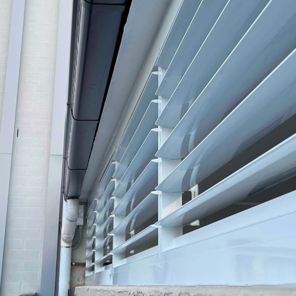 Aluminium Shutters by Outdoor Blinds and Awnings (OBA)