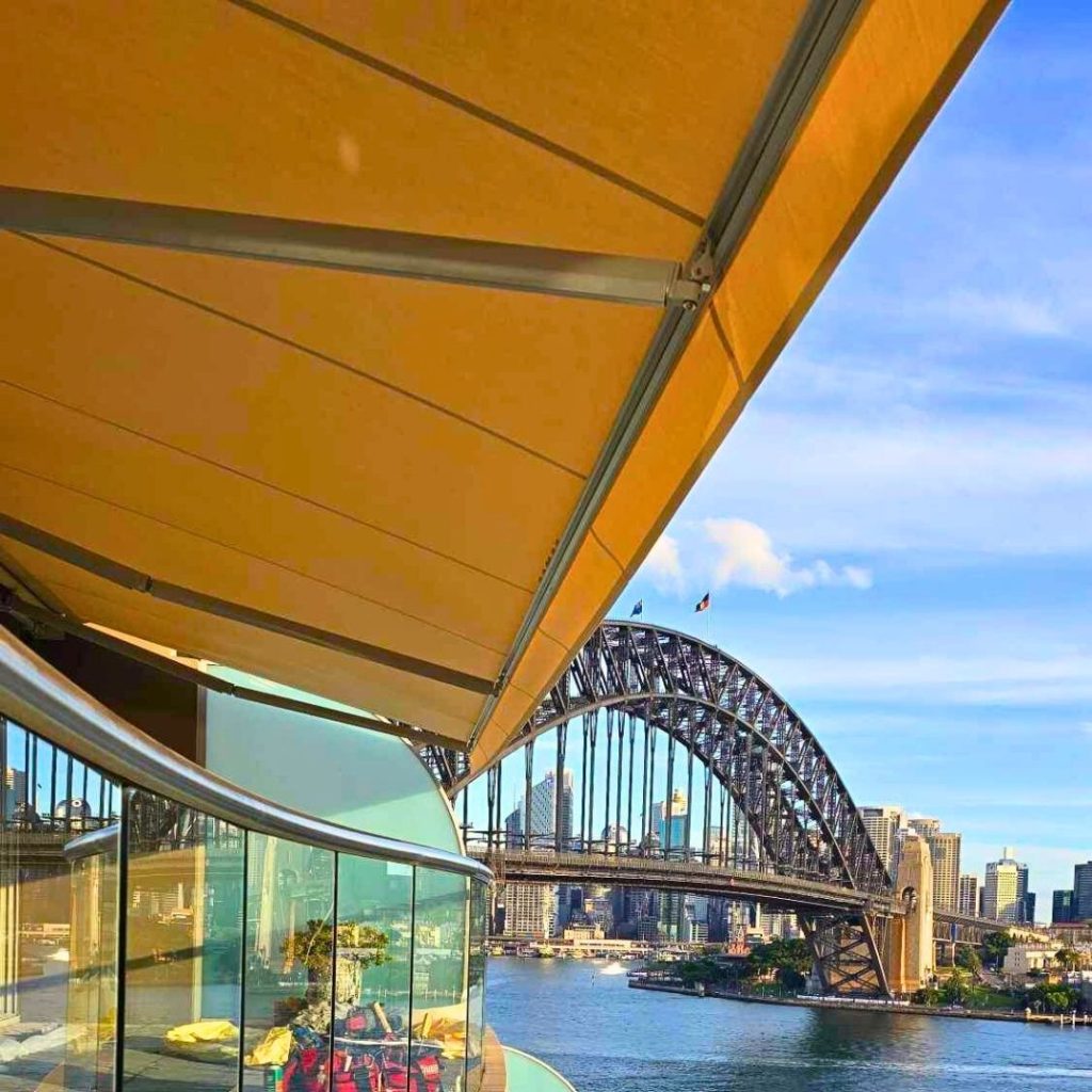 Aria Folding Arm Awning by Outdoor Blinds and Awnings (OBA)