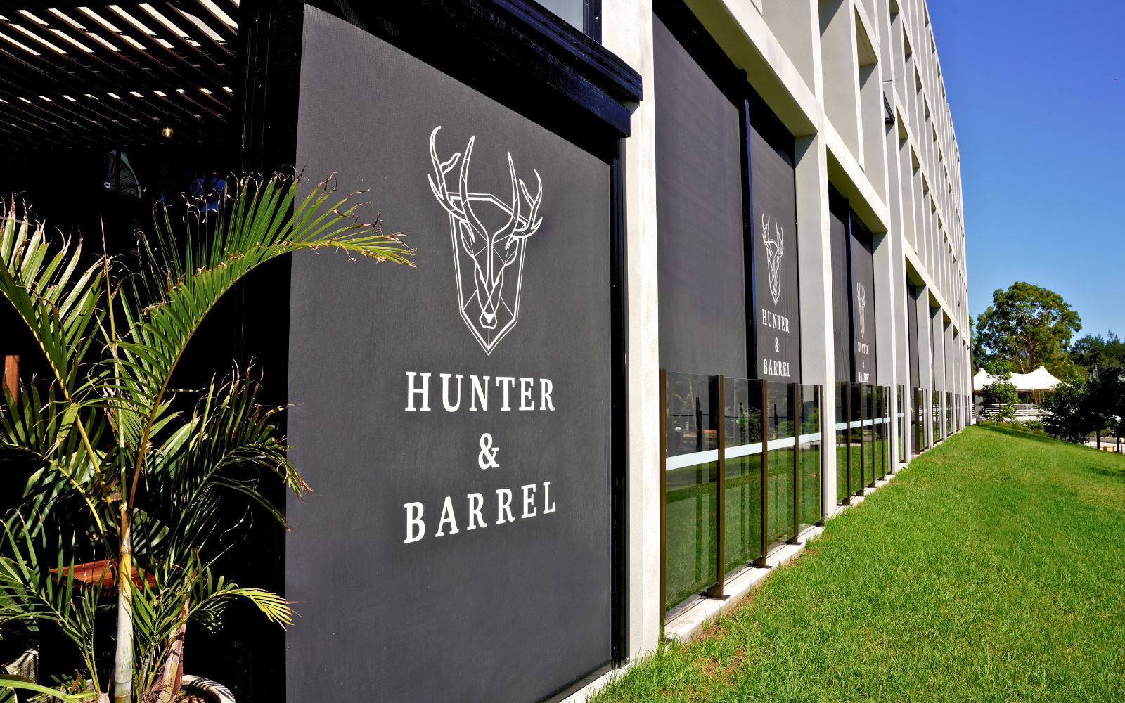 Commercial Branding by Outdoor Blinds and Awnings (OBA) Header Image