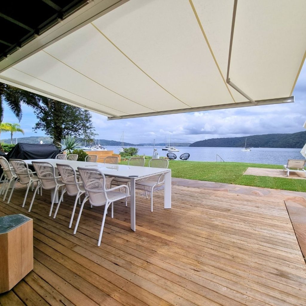 Cubebox Folding Arm Awning by Outdoor Blinds and Awnings (OBA) 5
