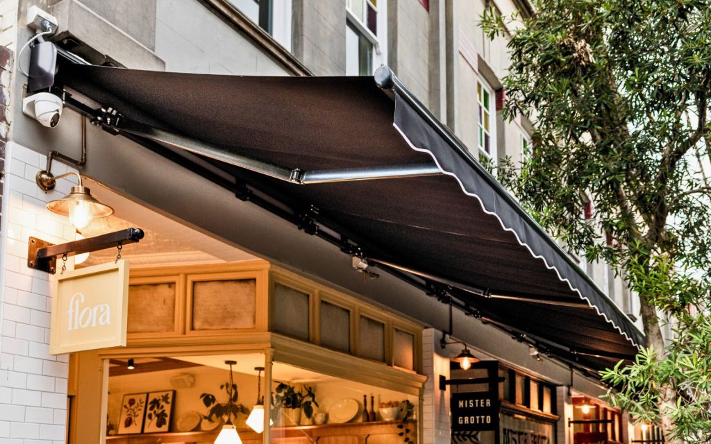 Folding Arm Awning by Outdoor Blinds and Awnings (OBA) Header Image