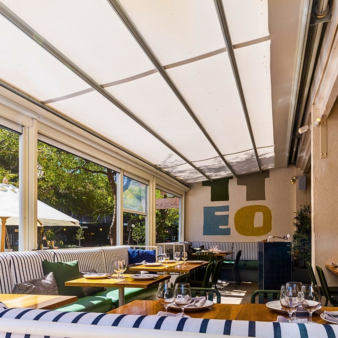 Med Evo Pro Retractable Roof by Outdoor Blinds and Awnings 10