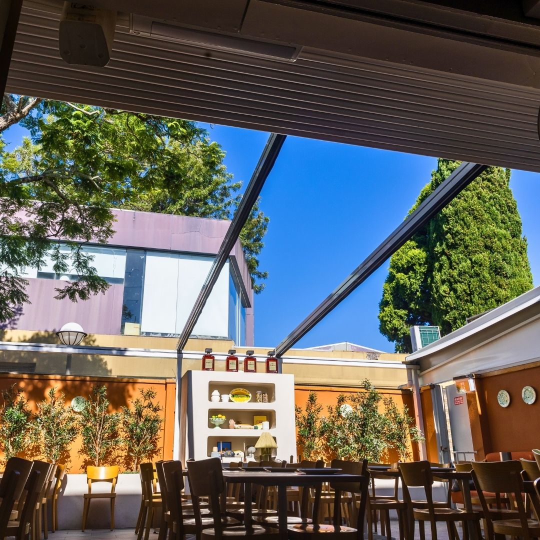 Med Evo Pro Retractable Roof by Outdoor Blinds and Awnings 28