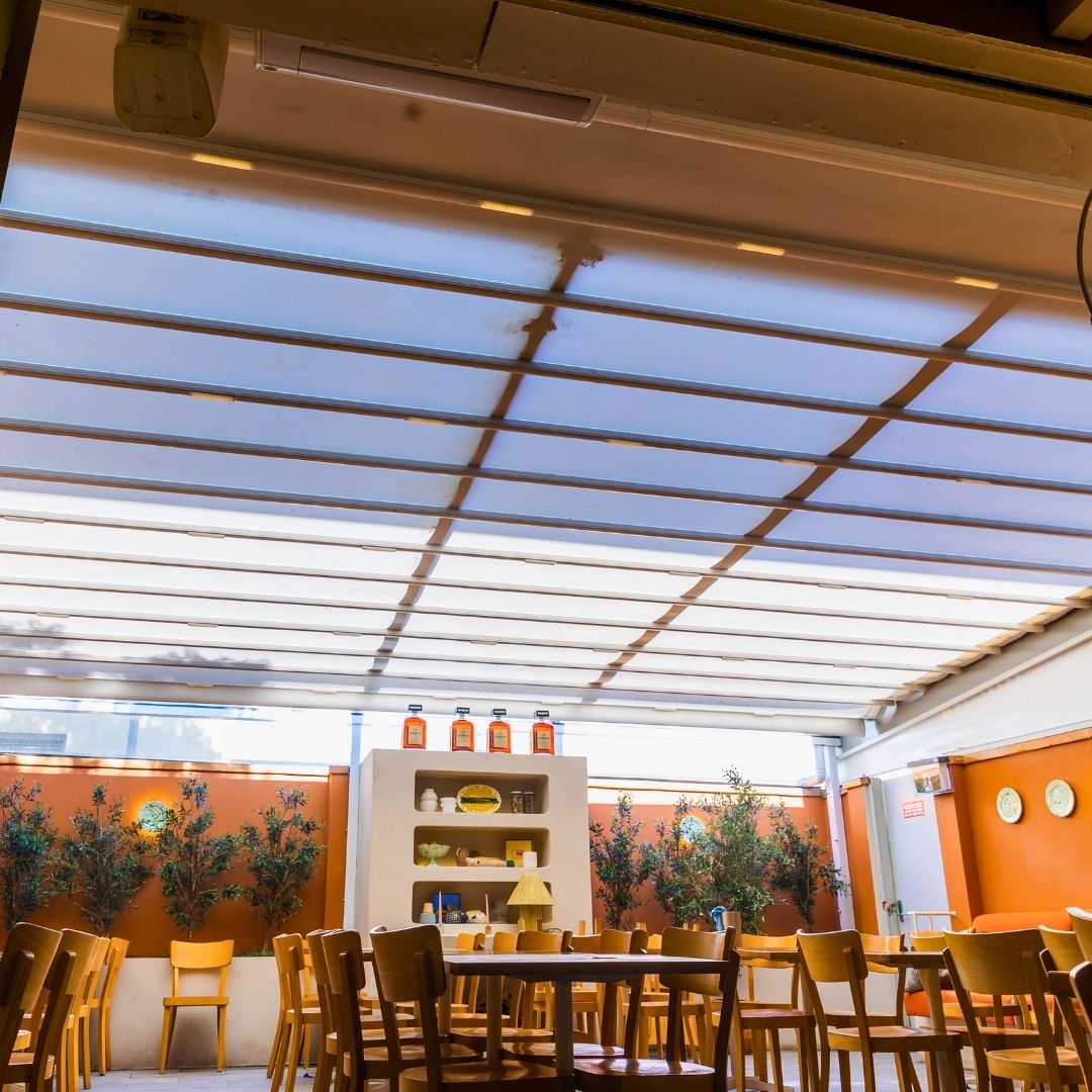 Med Evo Pro Retractable Roof by Outdoor Blinds and Awnings 28