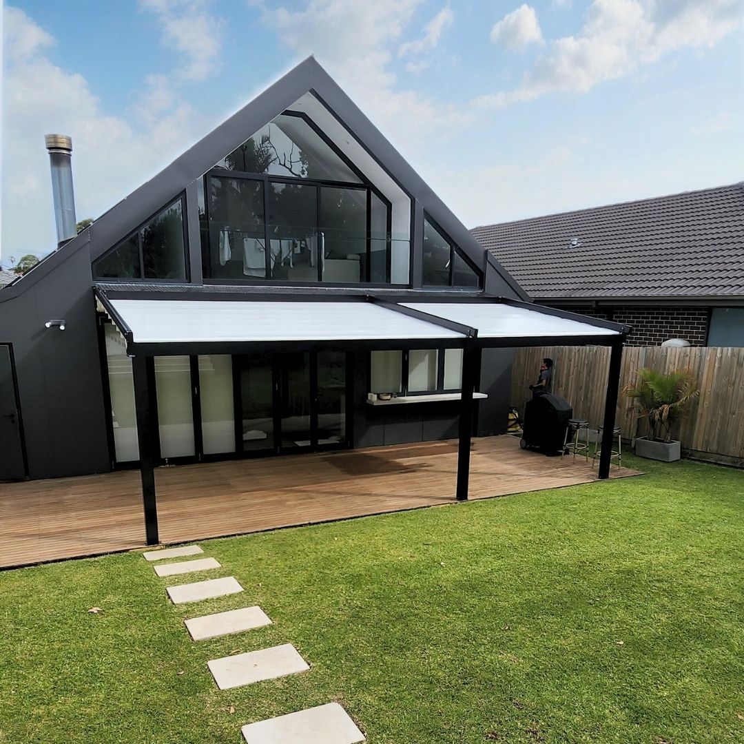 Med Evo Pro Retractable Roof by Outdoor Blinds and Awnings