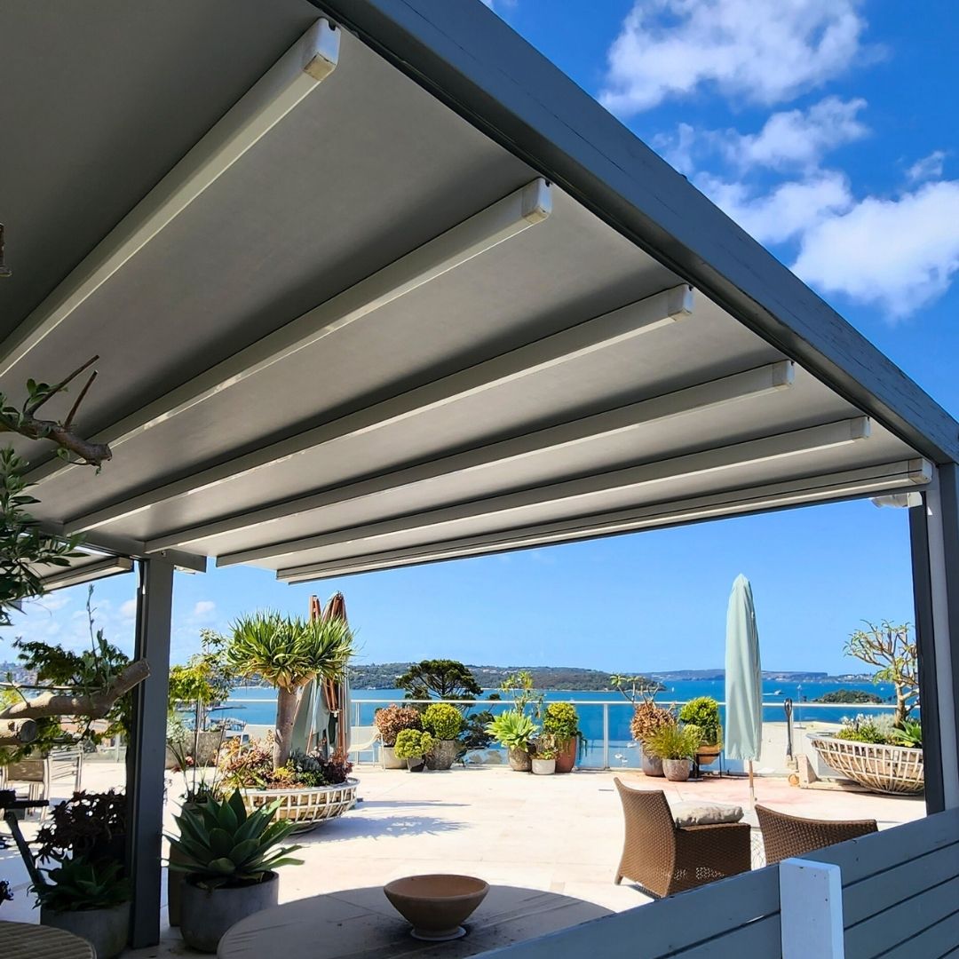 Med Evo Pro Retractable Roof by Outdoor Blinds and Awnings 28