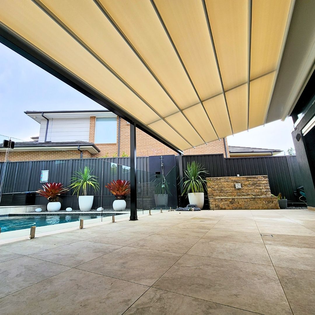 Med Evo Pro Retractable Roof by Outdoor Blinds and Awnings 28