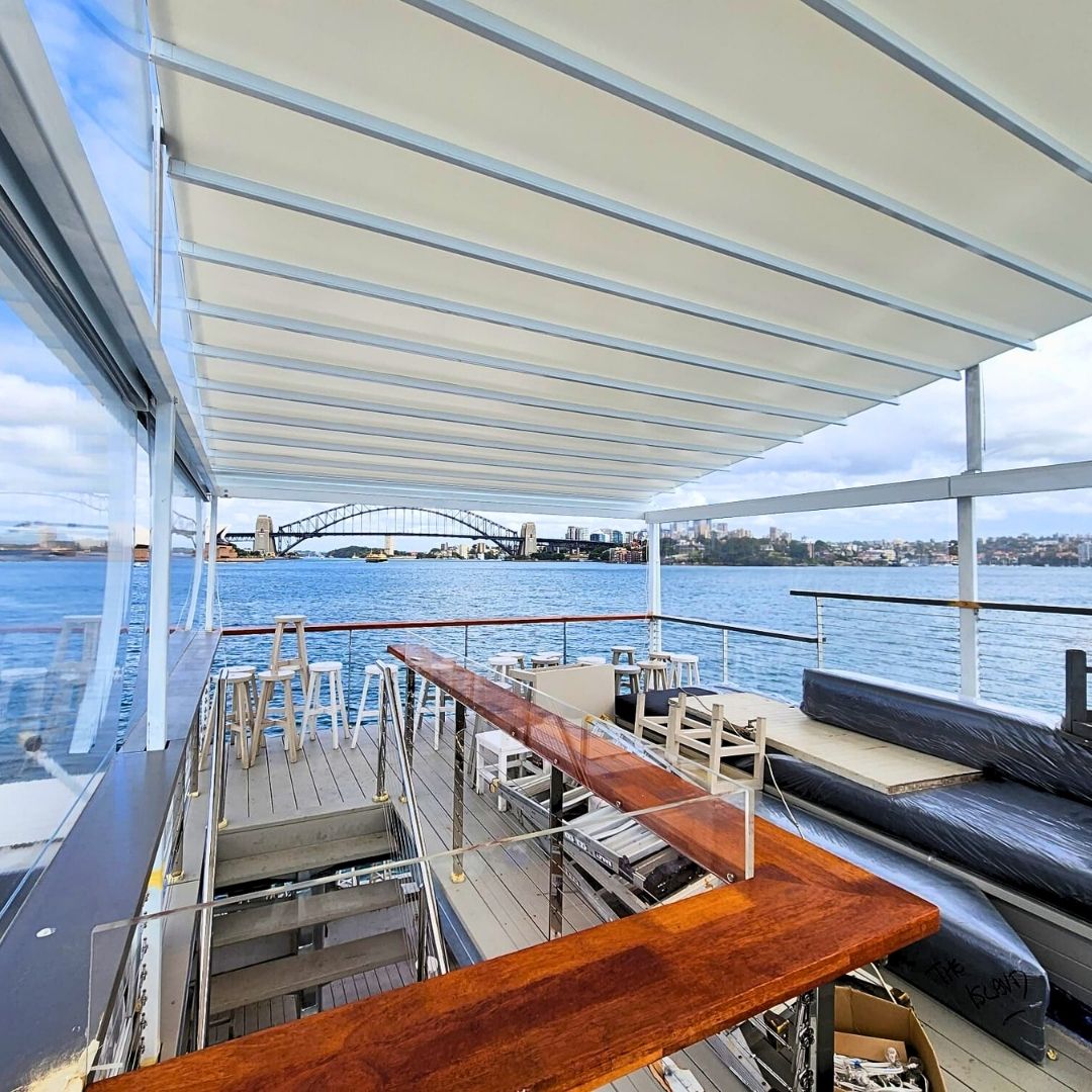 Med Evo Pro Retractable Roof by Outdoor Blinds and Awnings 28