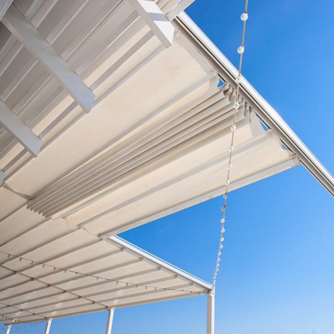 Med Evo Pro Retractable Roof by Outdoor Blinds and Awnings