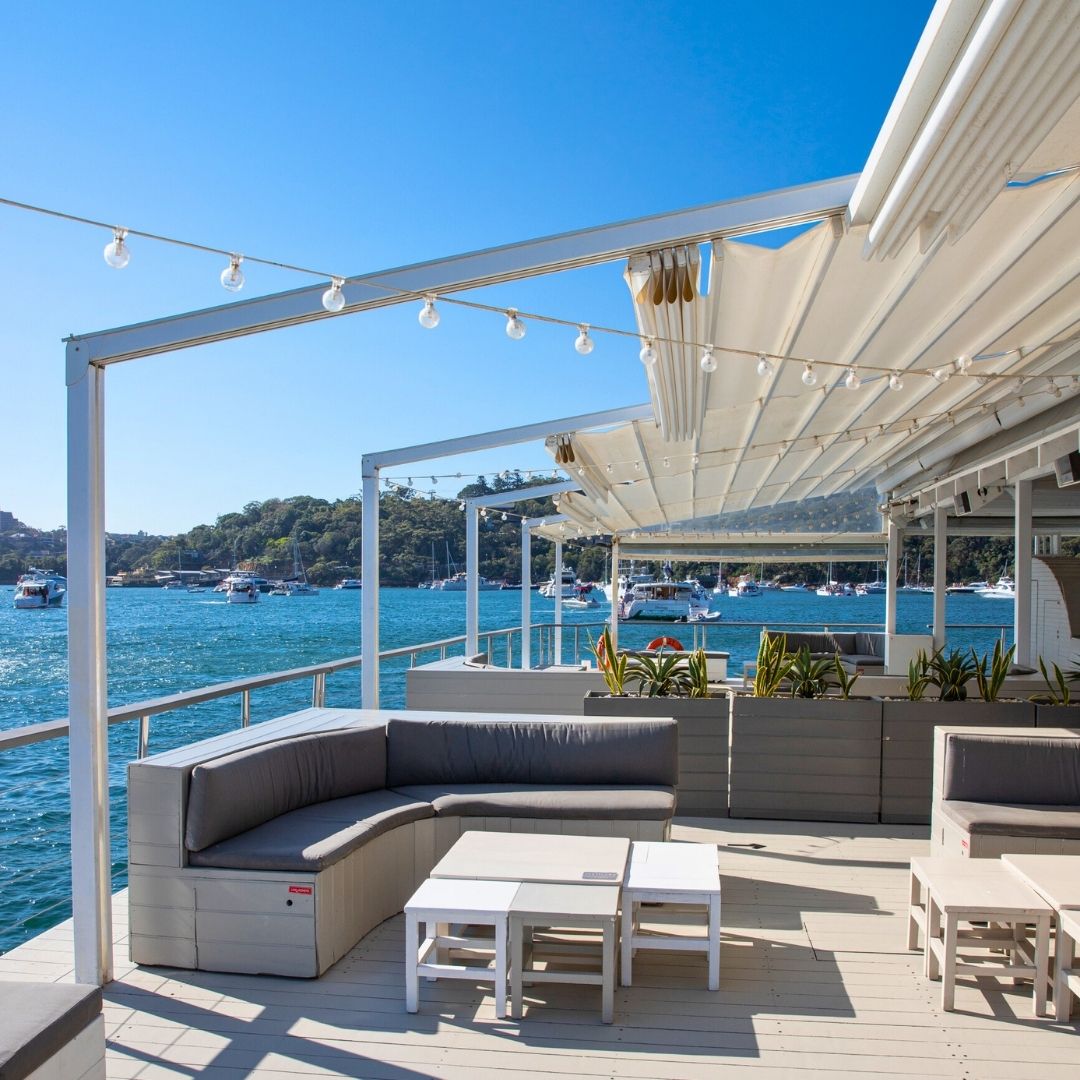 Med Evo Pro Retractable Roof by Outdoor Blinds and Awnings
