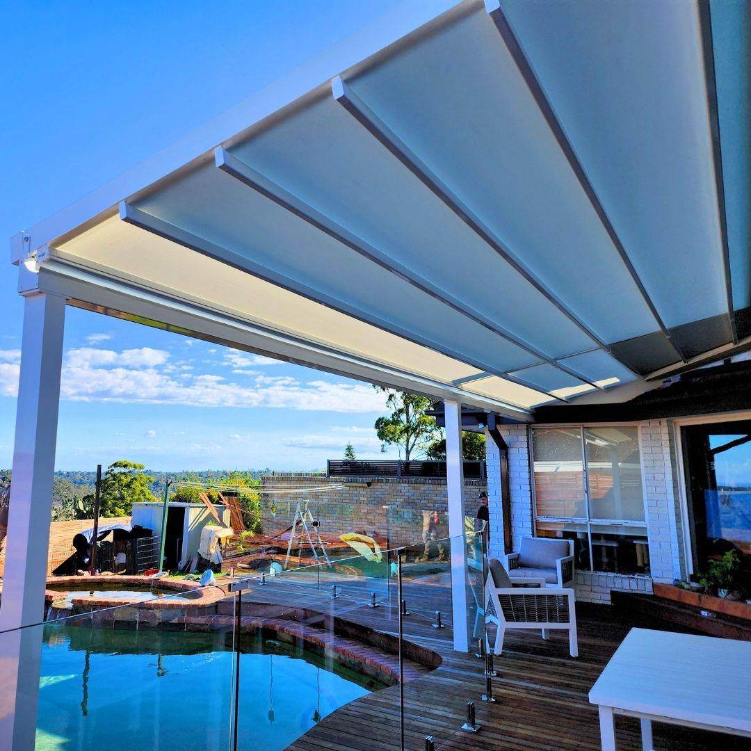 Med Evo Pro Retractable Roof by Outdoor Blinds and Awnings 28
