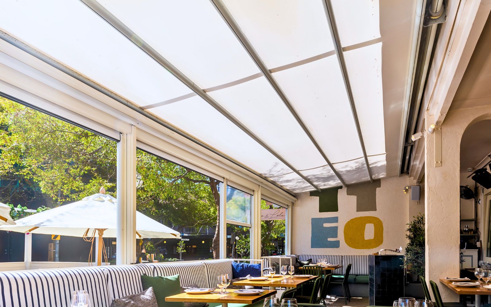 Med Evo Retractable Roof by Outdoor Blinds and Awnings (OBA) Header Image