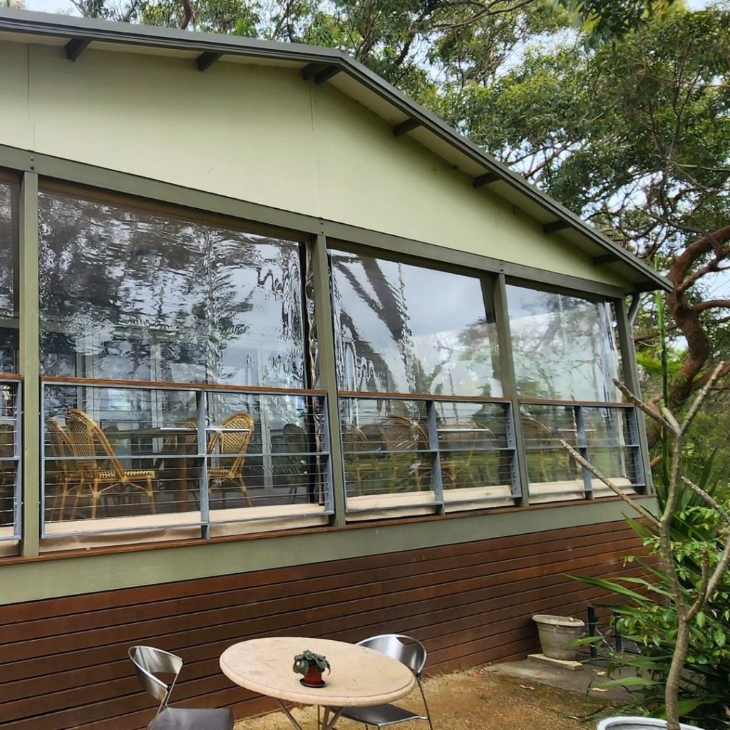 Screentex Zip Outdoor Blinds by Outdoor Blinds and Awnings O(B()