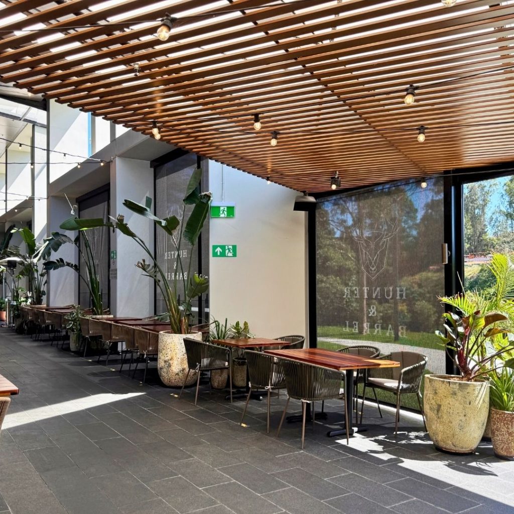 Screentex Zip Outdoor Blinds by Outdoor Blinds and Awnings O(B()
