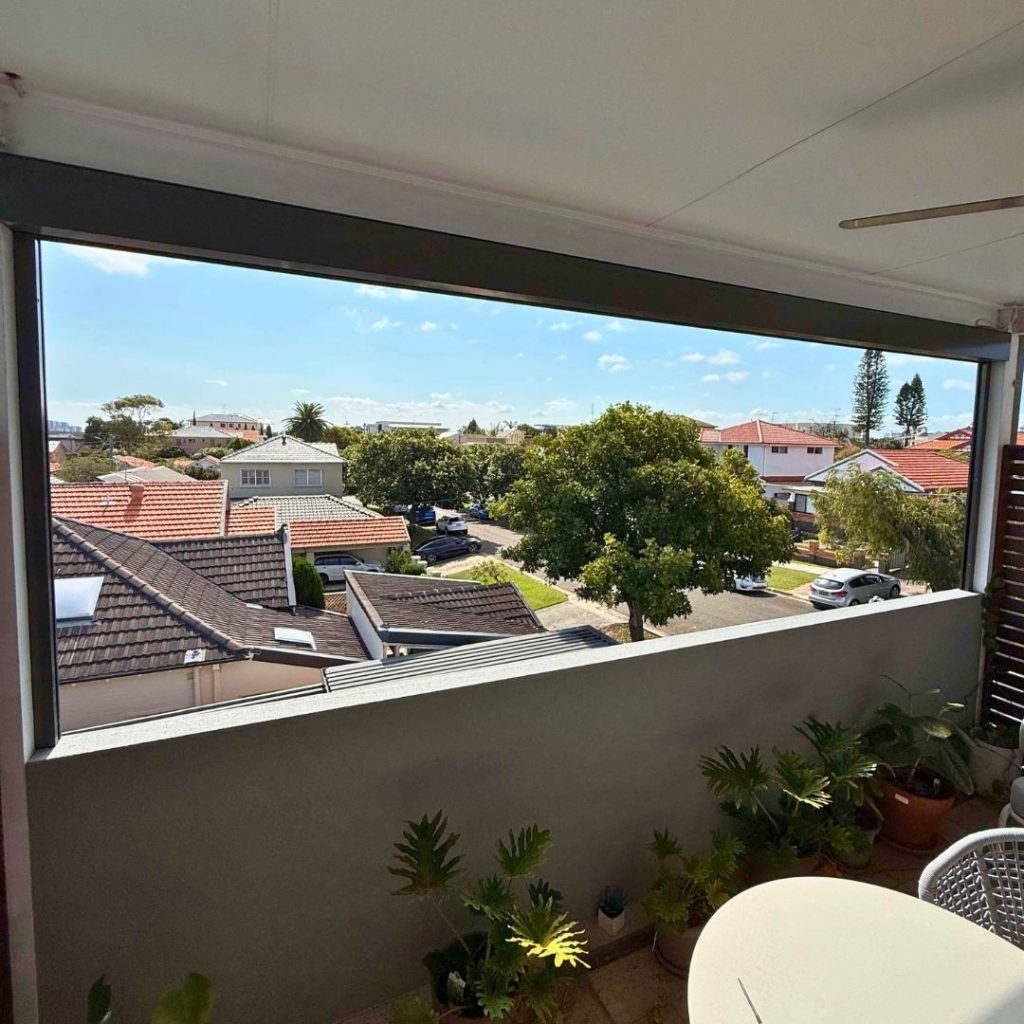 Screentex Zip Outdoor Blinds by Outdoor Blinds and Awnings O(B()
