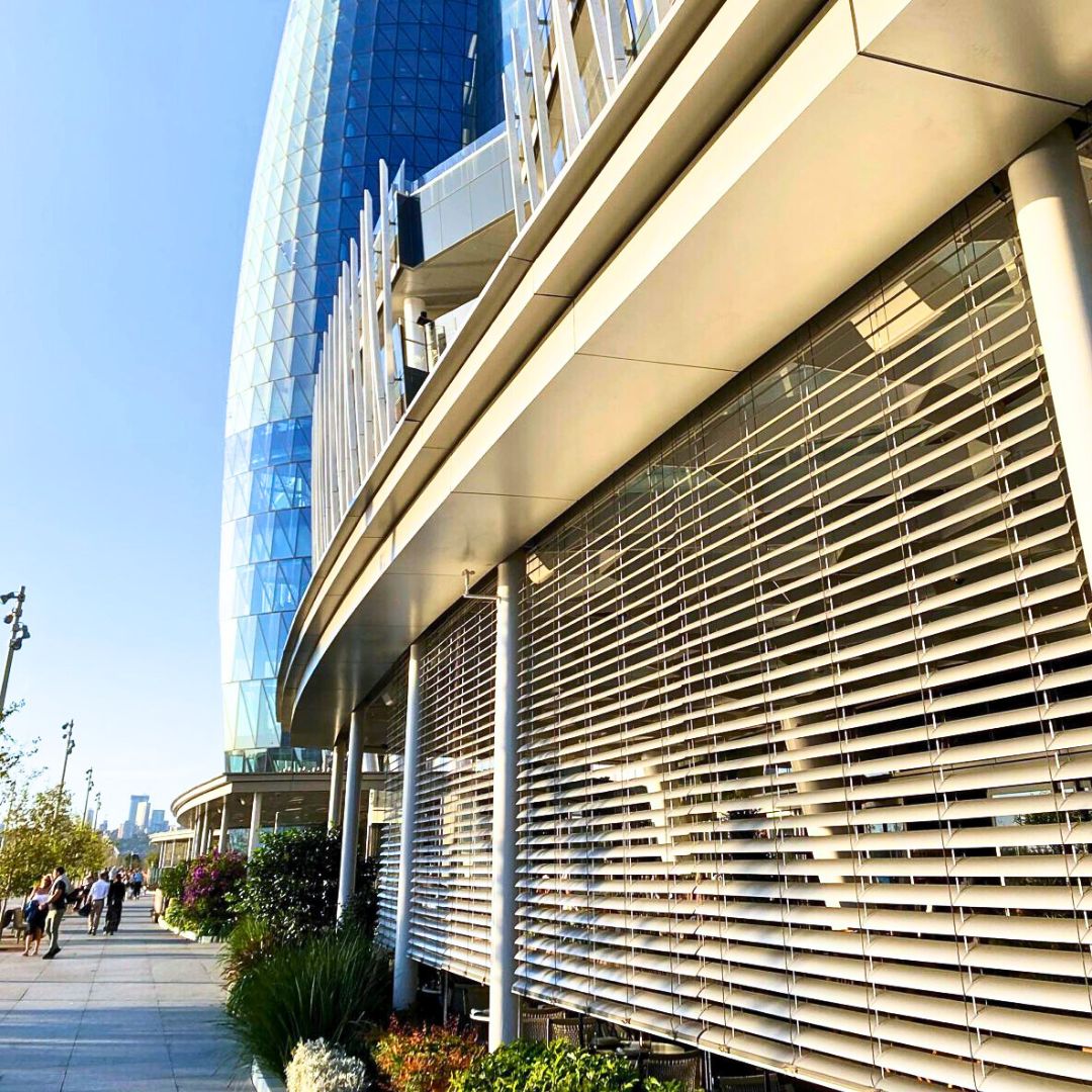 External Venetian Blinds from Outdoor Blinds and Awnings (OBA)