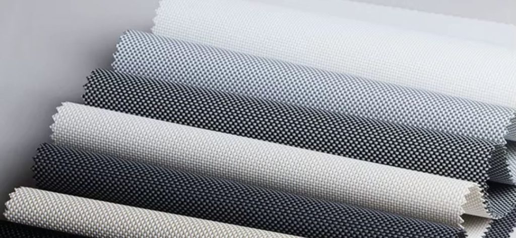 Over 100 fabric colours to choose from at Outdoor Blinds and Awnings (OBA)