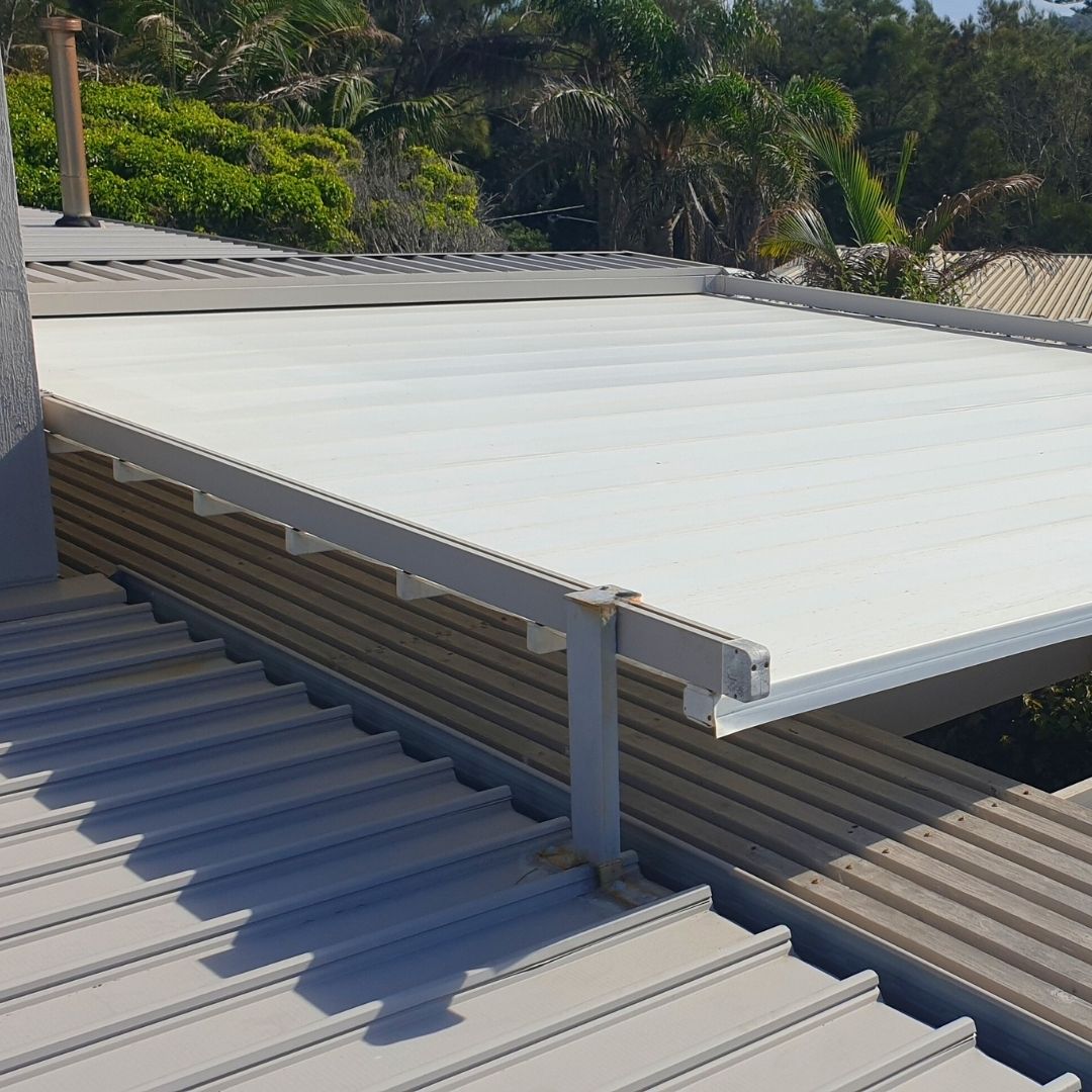 Med Evo Air Retractable Roof by Outdoor Blinds and Awnings