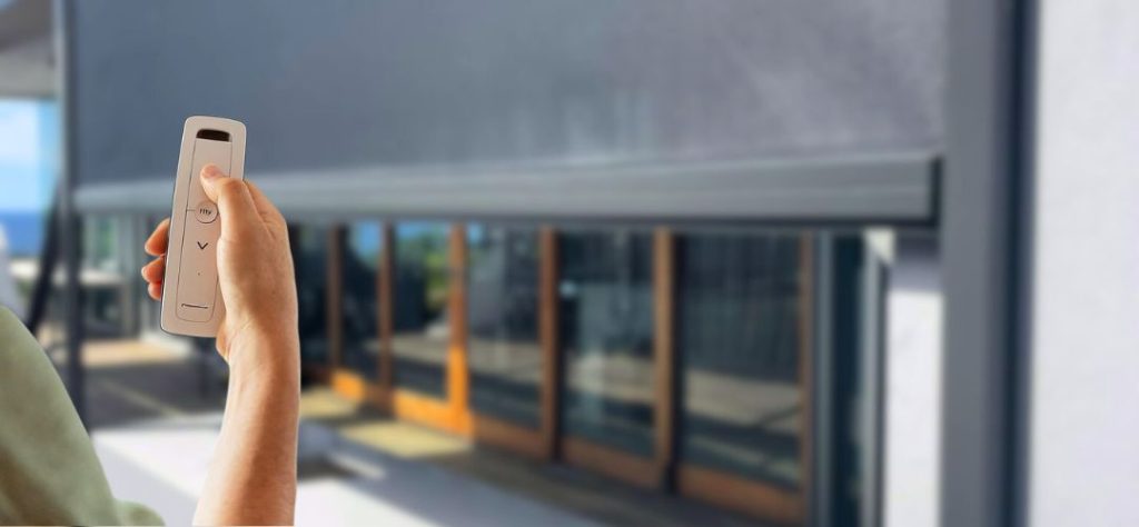 Motorised Operation Options at Outdoor Blinds and Awnings (OBA)