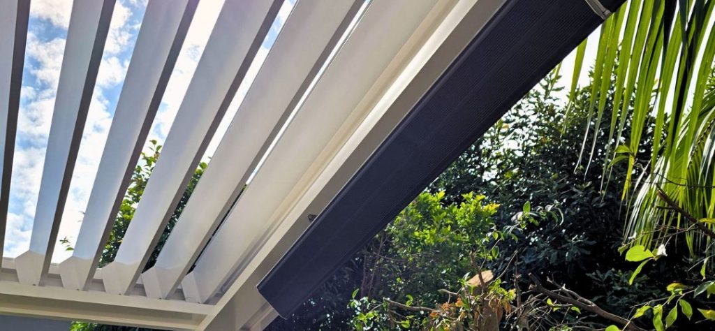 Electrical heaters for Med Evo Retractable roof, Med Twist Opening Louvre Roof or Screentex Outdoor Blinds by Outdoor Blinds and Awnings (OBA)