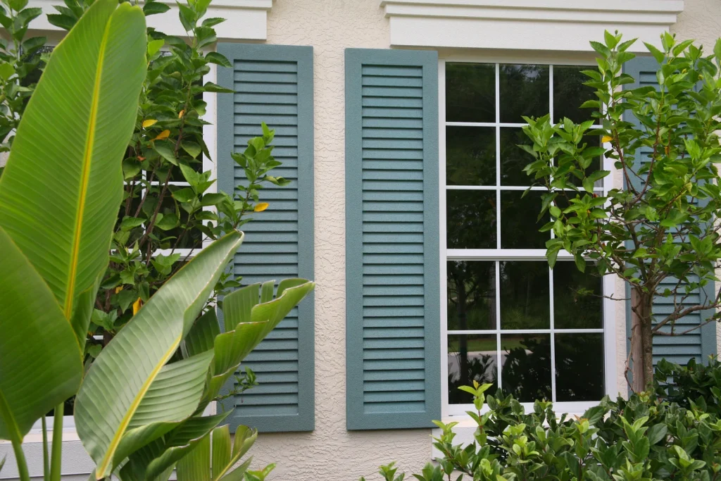 Weatherproof Shutters